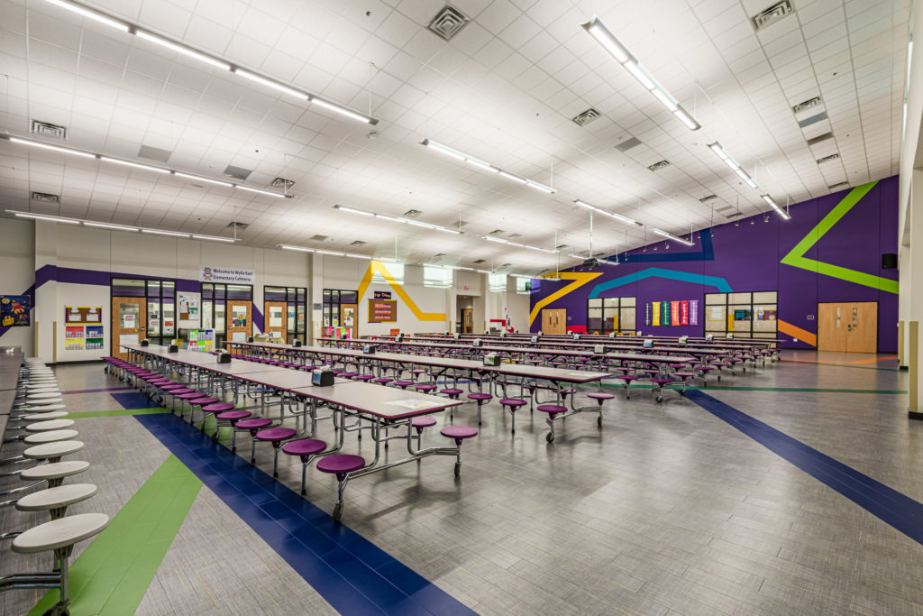 Wylie East Elementary Cafeteria