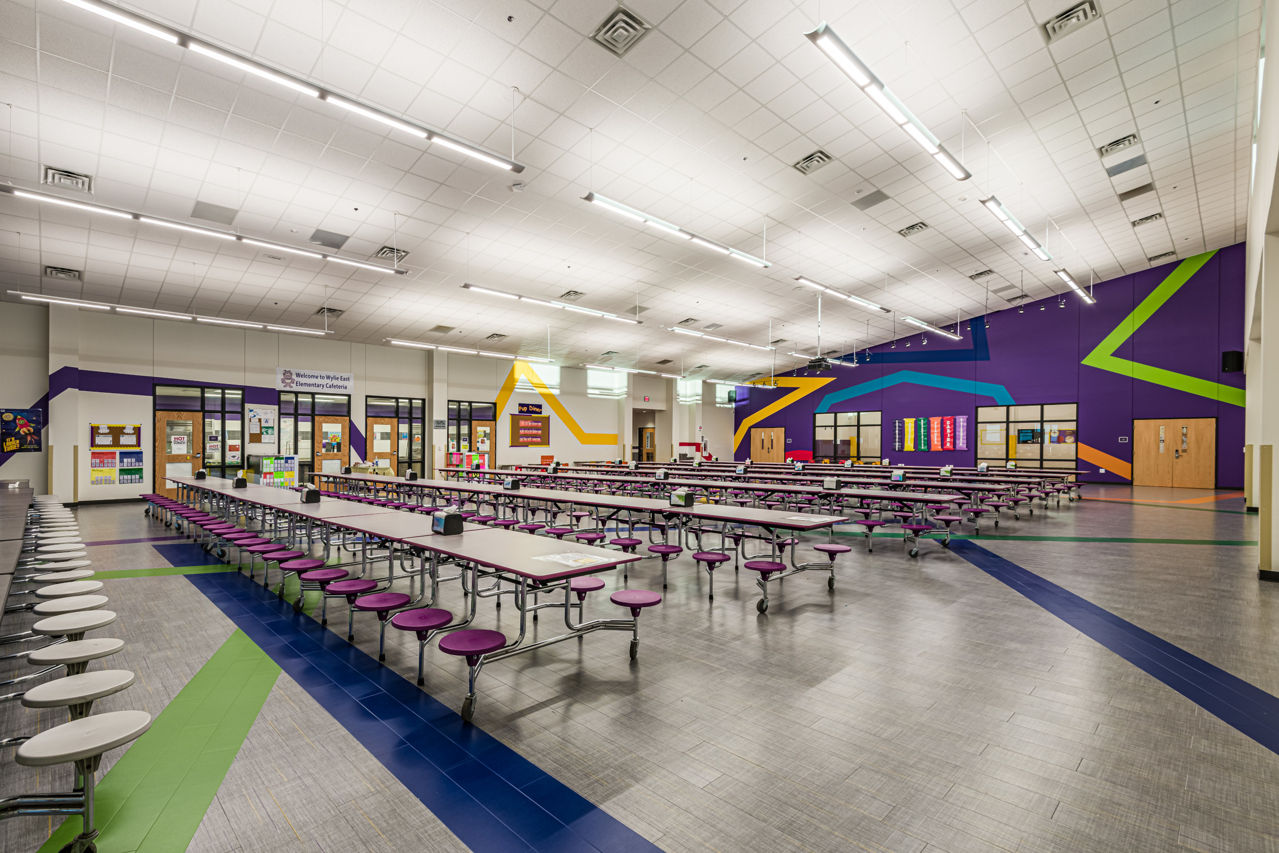 Wylie East Elementary CADCO Architects Engineers